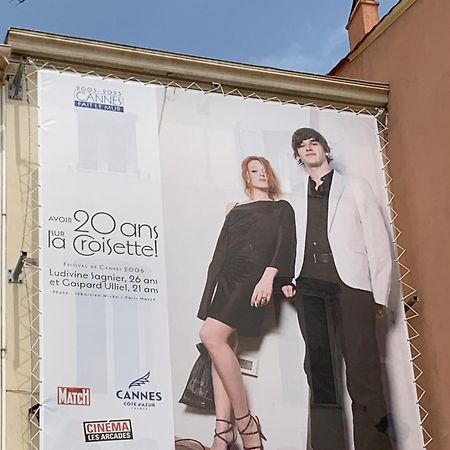 Le Vallombrosa T2 Cannes Exterior foto