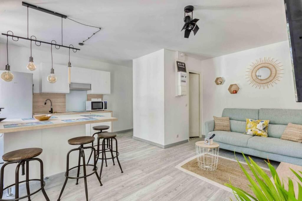Le Vallombrosa T2 Cannes Exterior foto