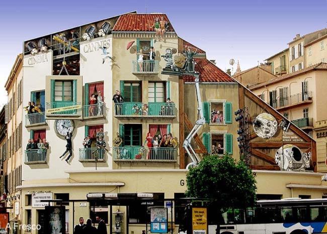 Le Vallombrosa T2 Cannes Exterior foto